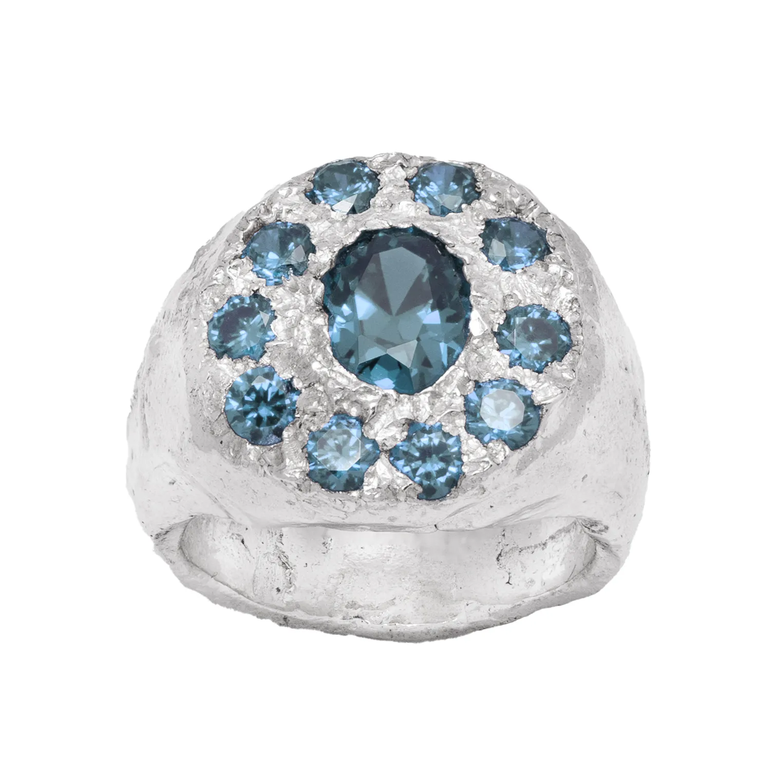Anthizo Ring - Blue