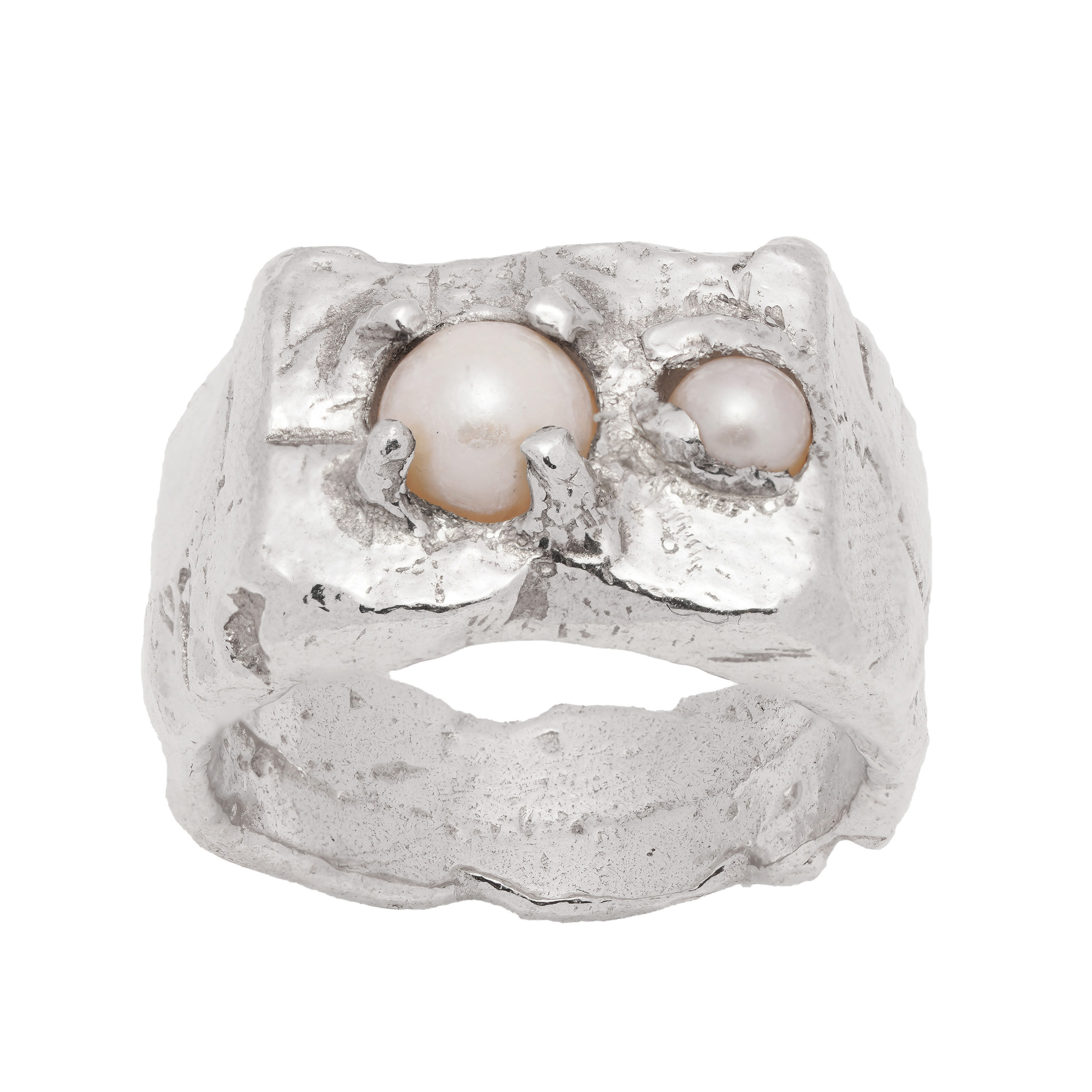 Duo Ring (Pearl) 