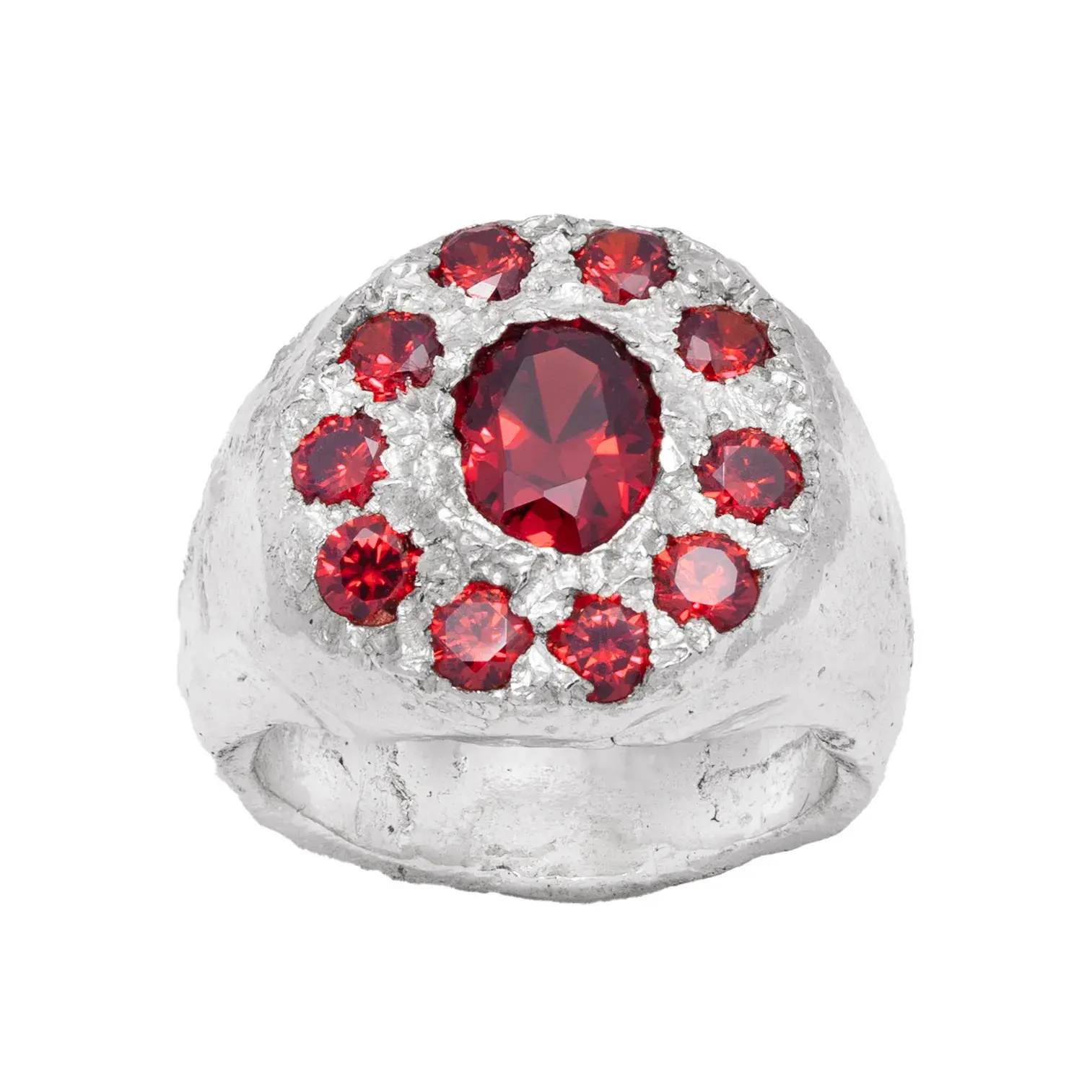 Anthizo ring - Red