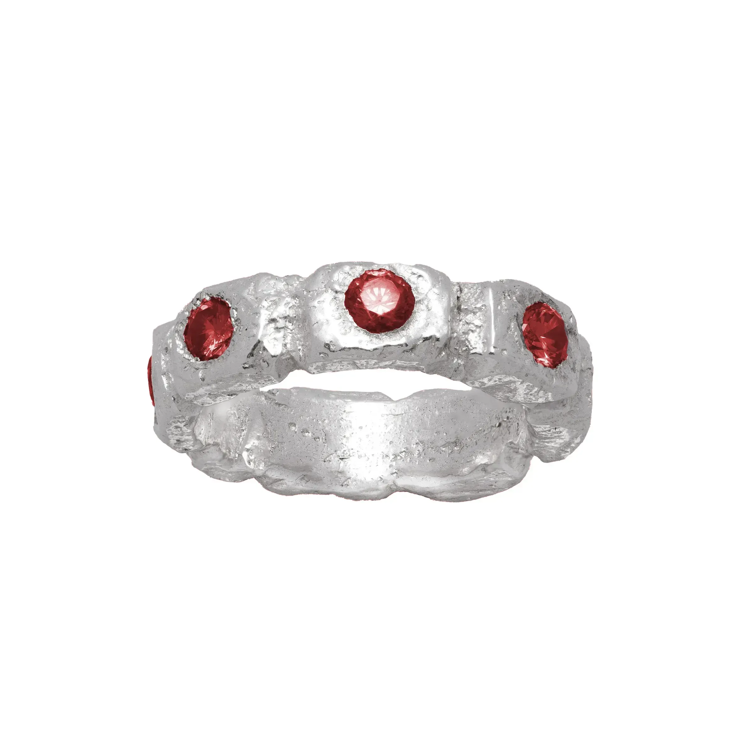 enternity ring - red