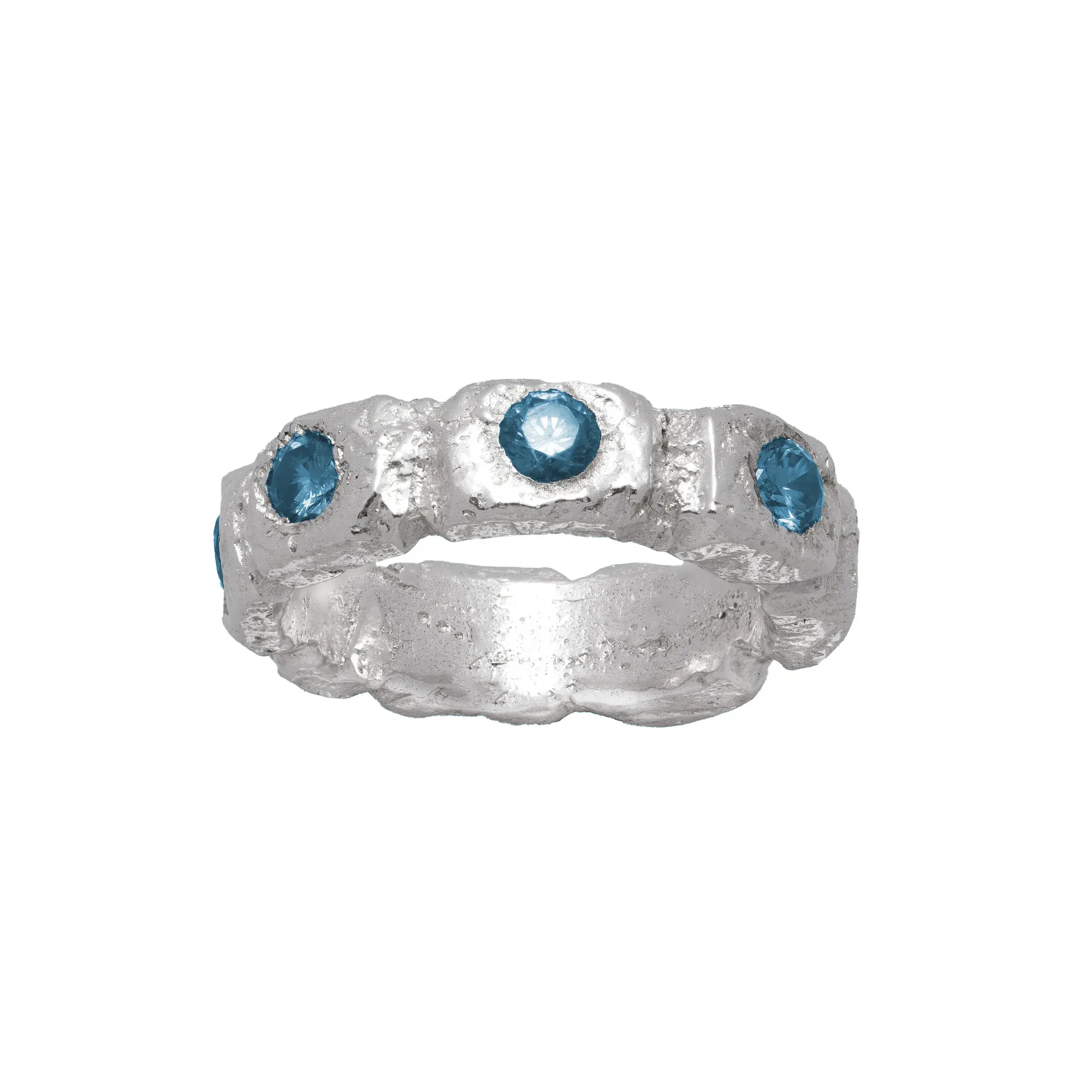 enternity ring - blue