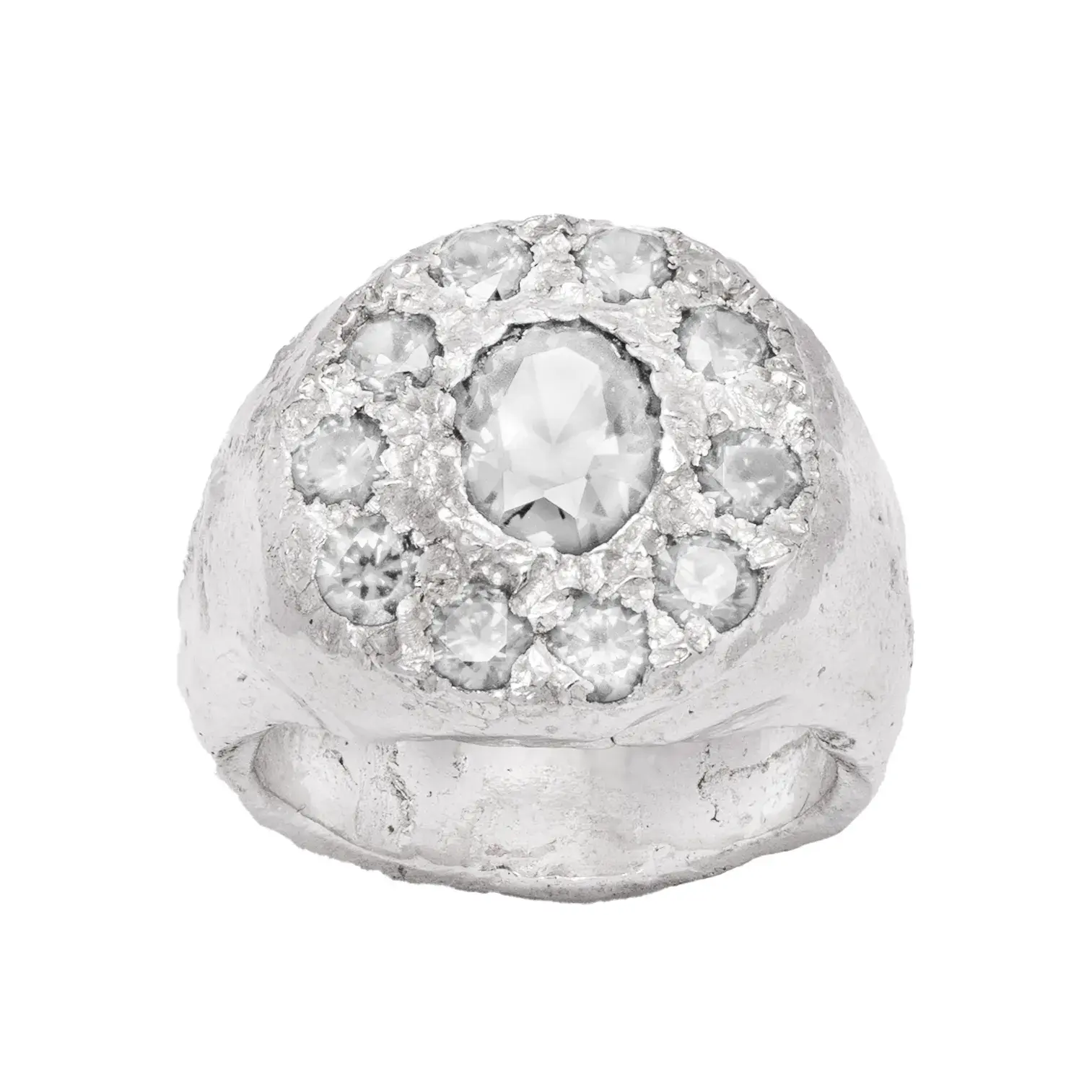 Anthizo ring - White