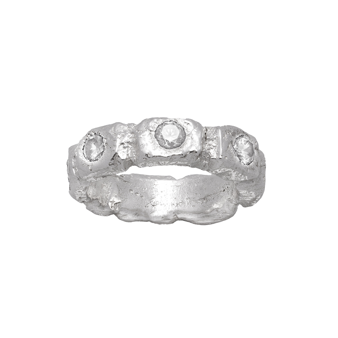 enternity ring - white