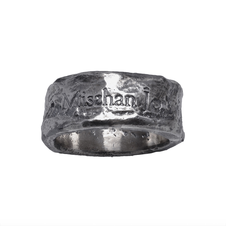 MISZHAN ĴO logo band - black