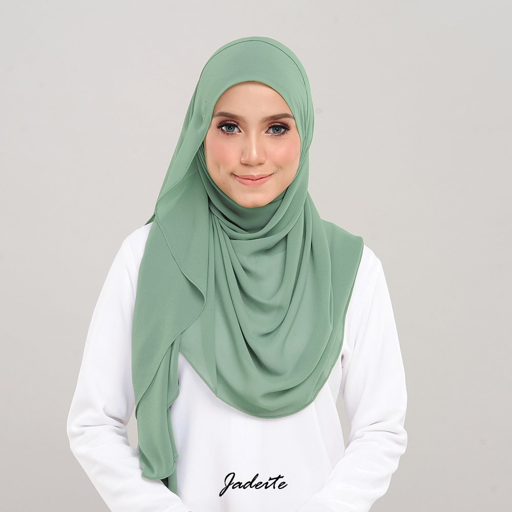 Cattleya Shawl Diandra Jadeite