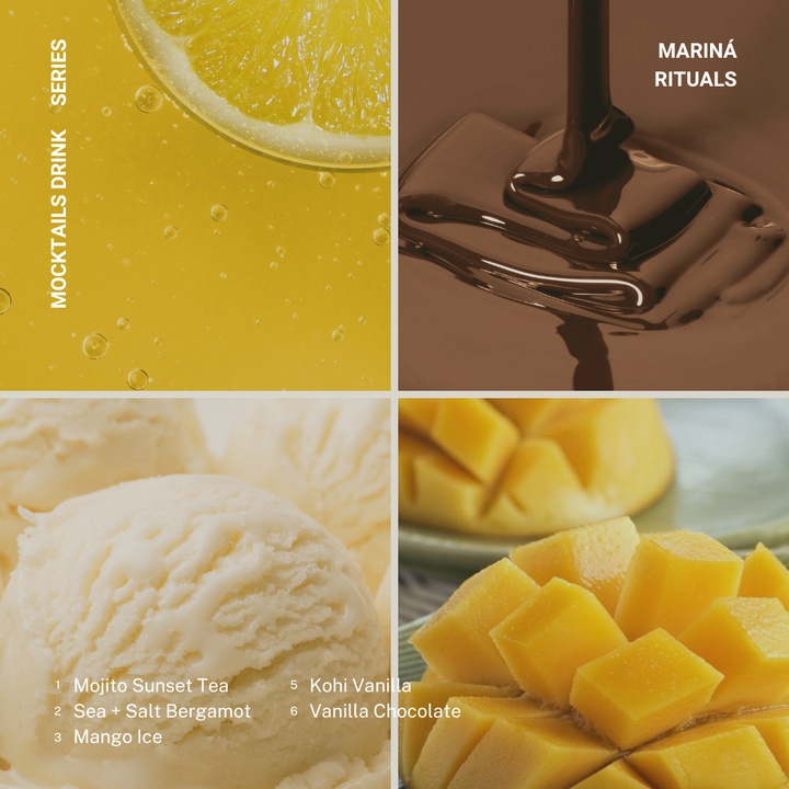 Mocktails Drink Series