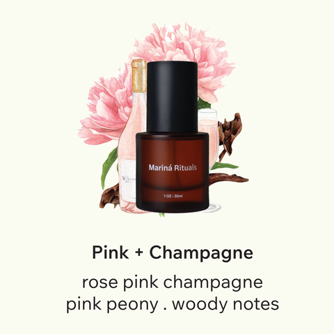Pink champagne