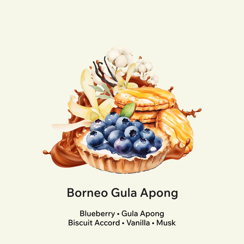 [9] BORNEO GULA APONG