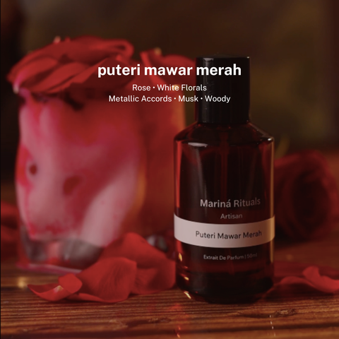 Puteri Mawar Merah