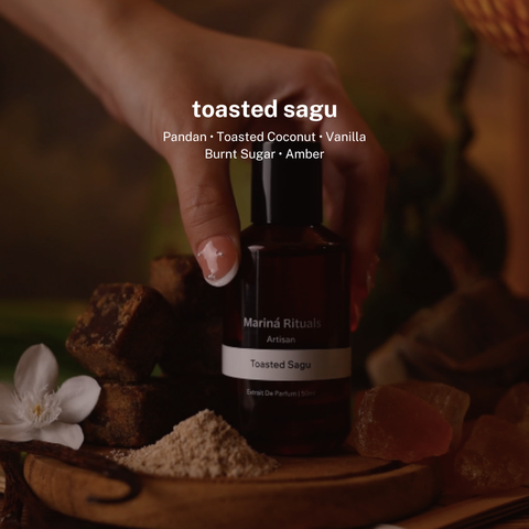 Toasted Sagu