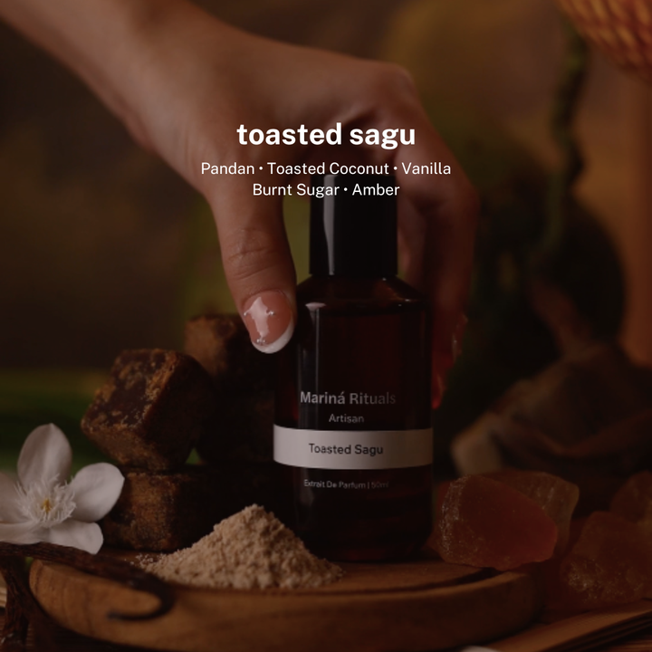 Toasted Sagu