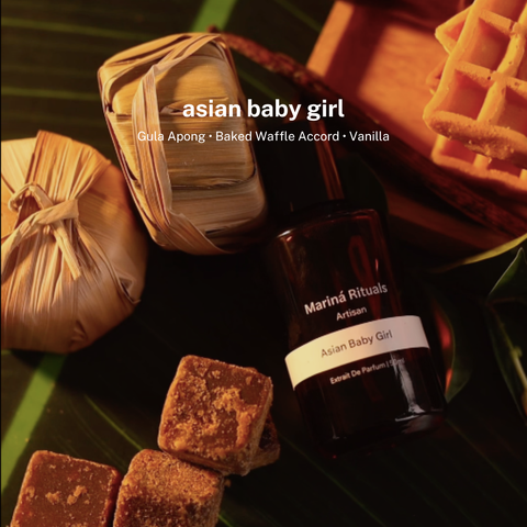 Asian Baby Girl