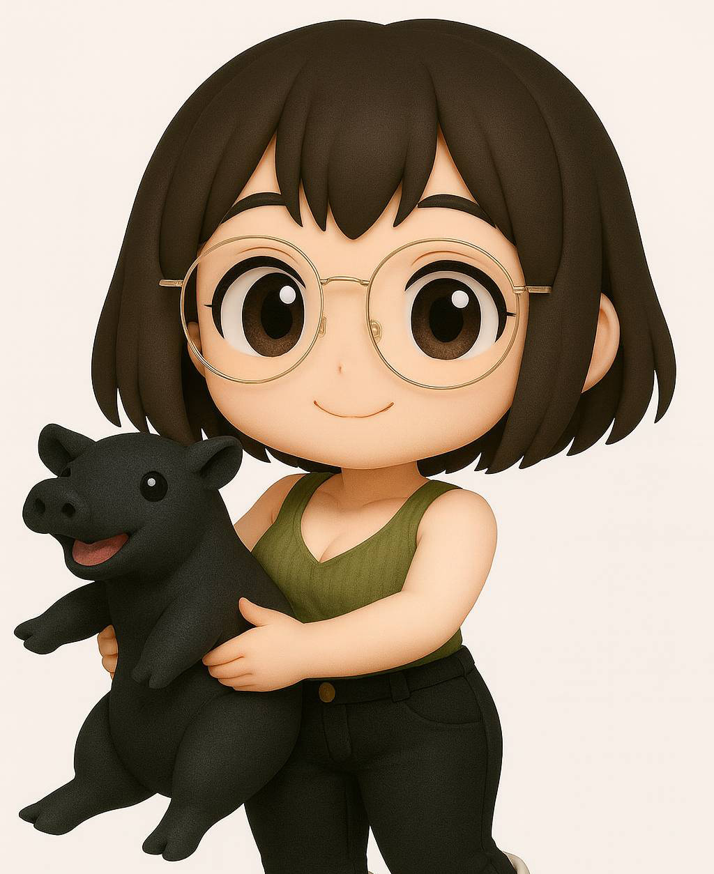 豬肉闆娘-鴻進畜牧場