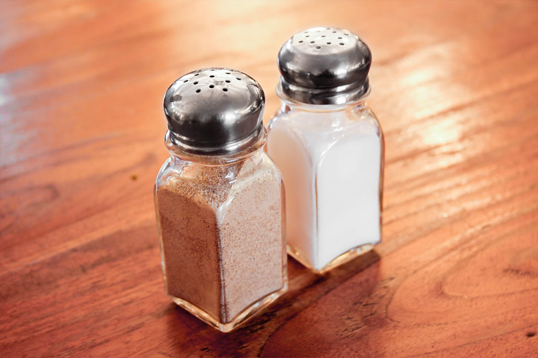 自製胡椒鹽