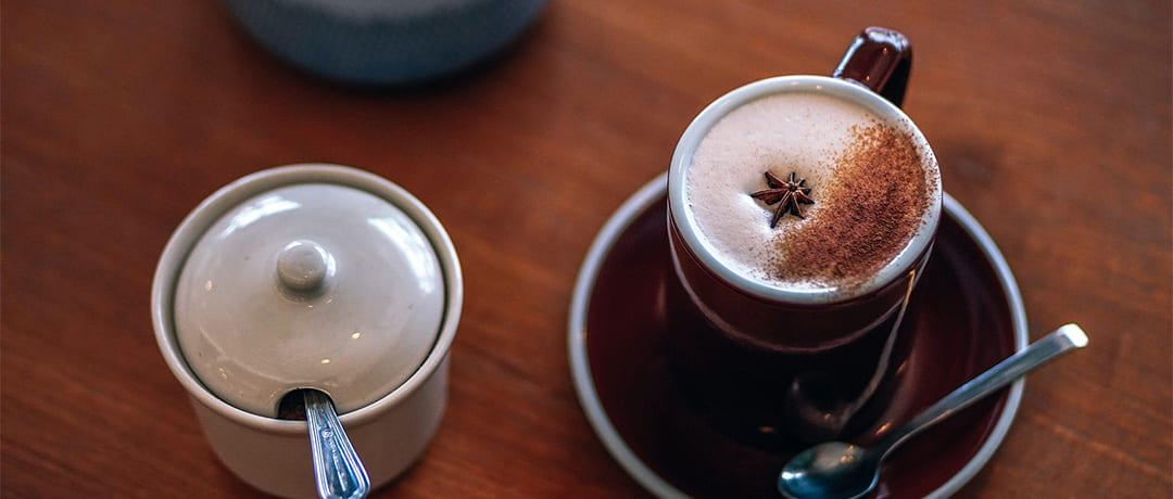比加珍珠好喝？來點黑胡椒的香料奶茶。