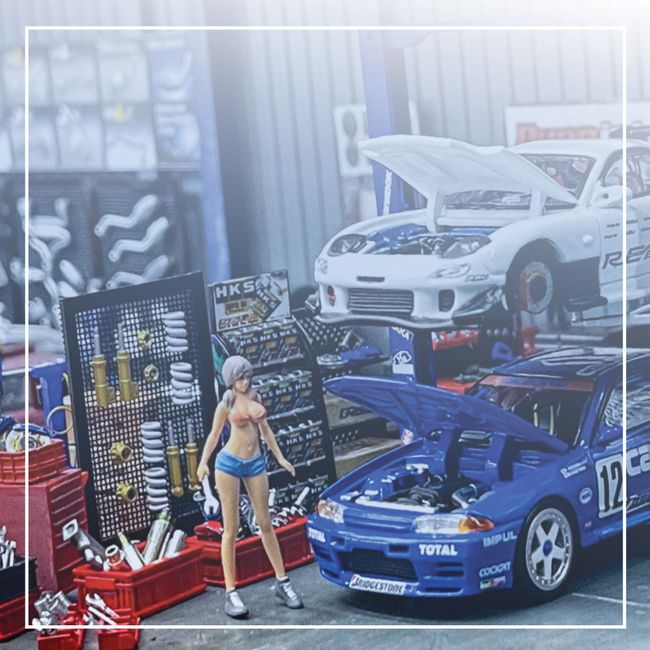 Jiwacustom | Catalog - 1:64 Accessories
