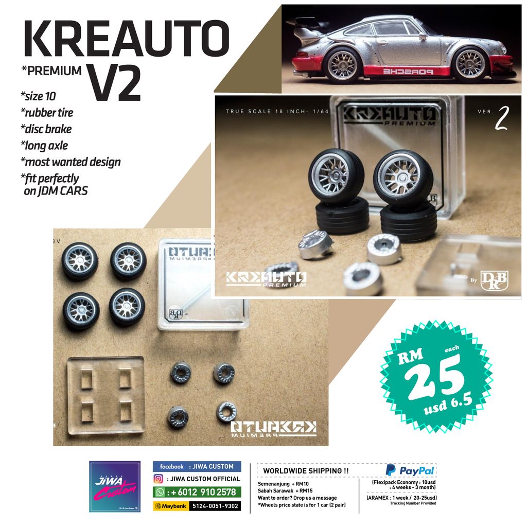 Kreauto best sale custom wheels