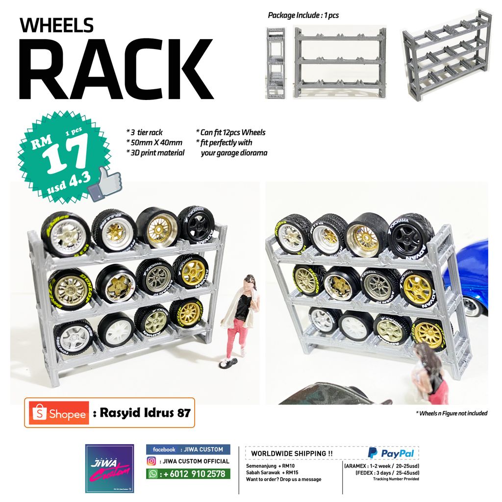 Wheels Rack Jiwacustom