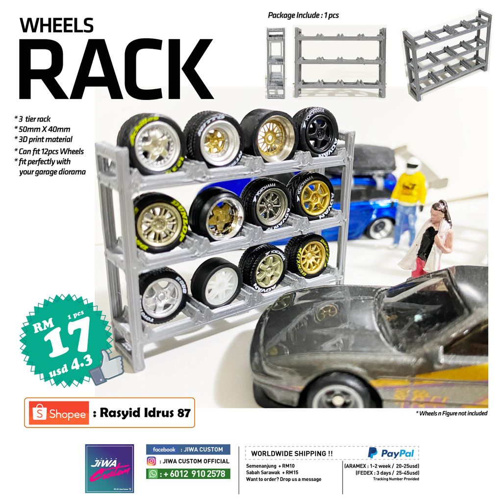 Wheels Rack Jiwacustom