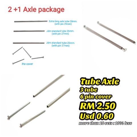 Axle 2 sets RM5 