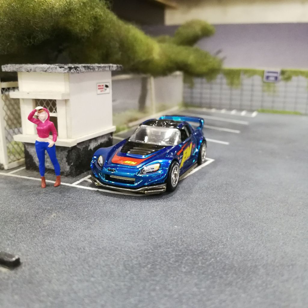 Hot Wheels Honda S2000 AEM 1/64