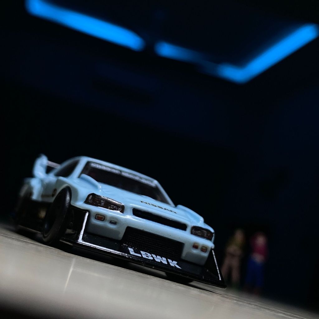 Custom Hot Wheels R34 LBWK Baby Blue ER34 – Jiwacustom