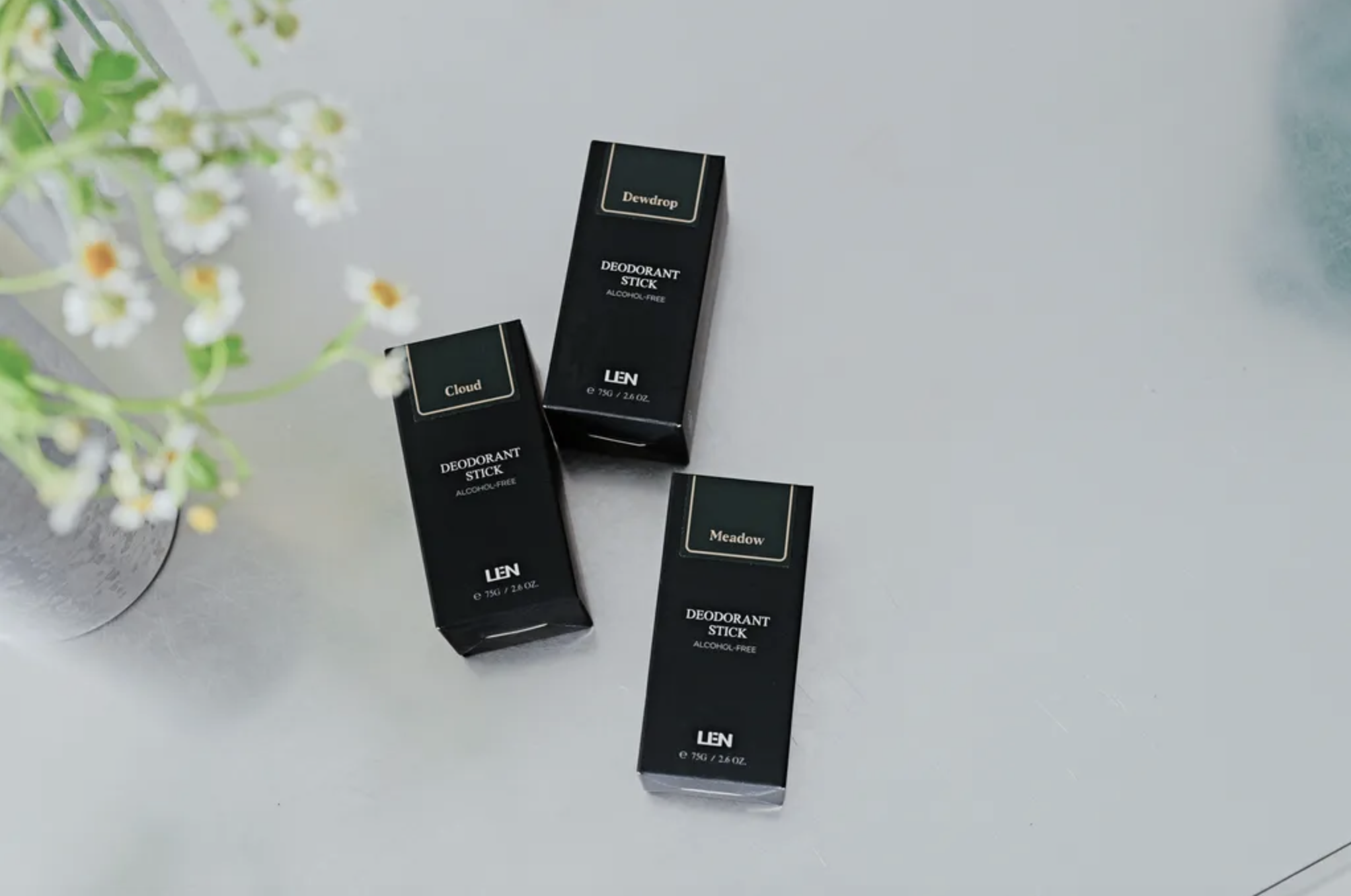 LEN 嵐 天然體香膏 /  出門以前，留一點舒服給自己