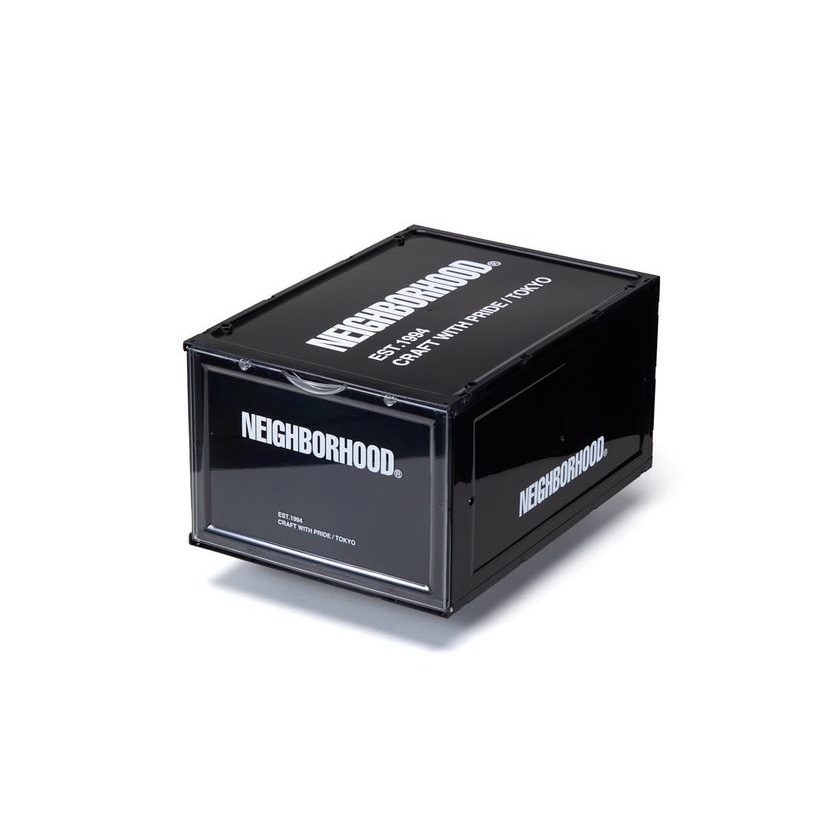 NEIGHBORHOOD - NEIGHBORHOOD CI / P-SNEAKER STORAGE４個セット Neighborhood CI/P Sneaker Storage Box Black - US