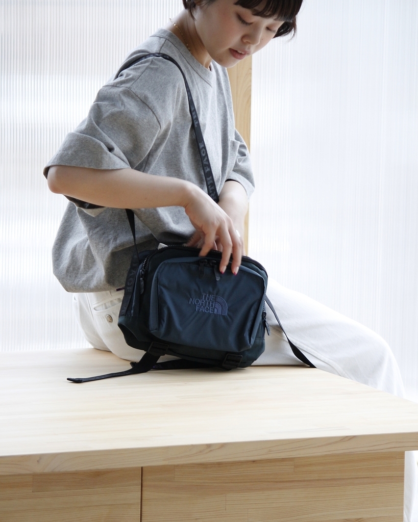 THE NORTH FACE PURPLE LABEL CORDURA Nylon Shoulder Bag / 北臉紫標尼龍單肩包