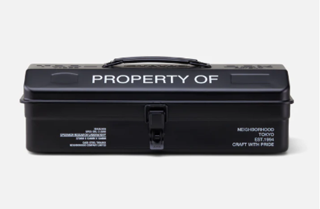 新品／送料無料 NEIGHBORHOOD ネイバーフッド SRL S-TOOL BOX Y350 