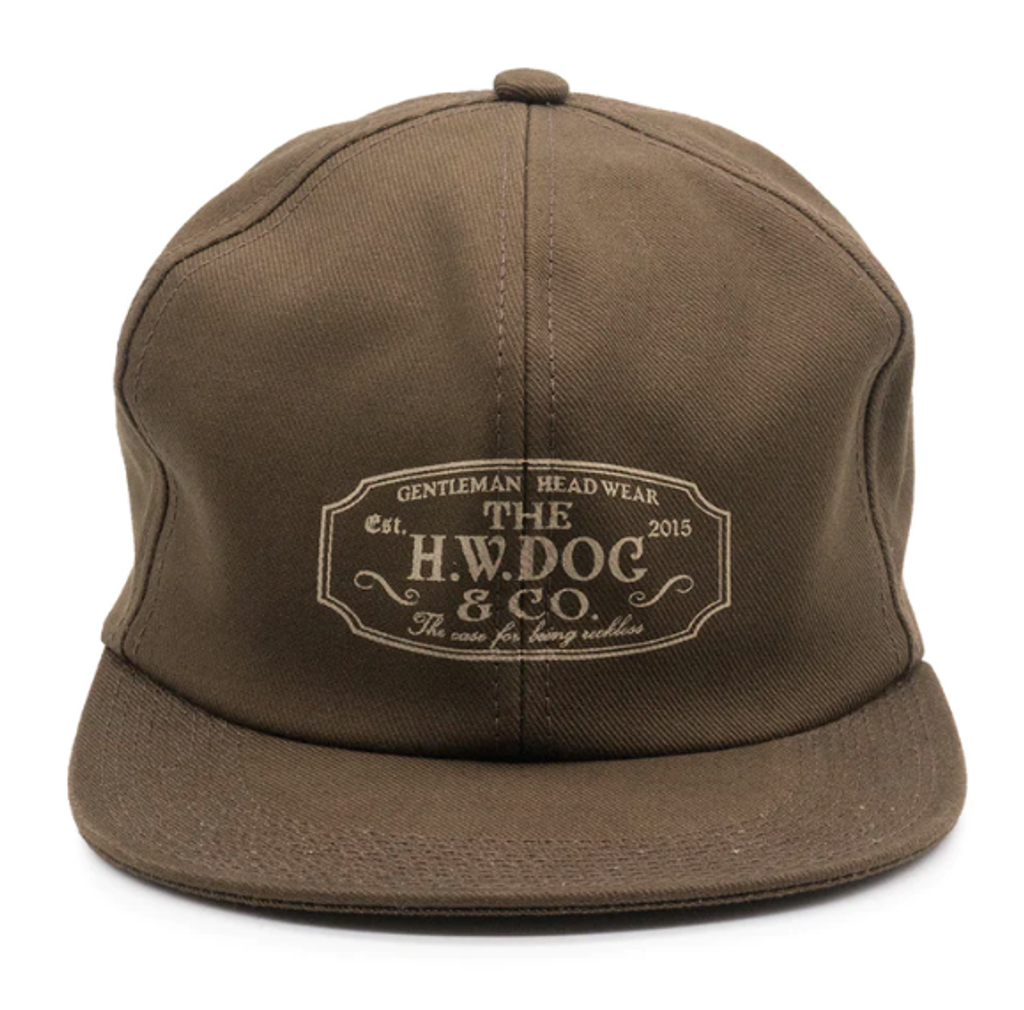 THE H.W.DOG&CO TRUCKER CAP / 卡車司機帽多色– day tripper selection