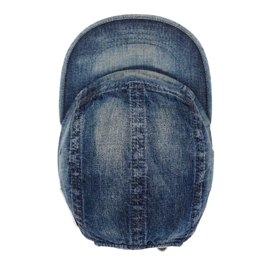 THE H.W.DOG&CO. WASH DENIM JET CAP / 水洗牛仔帽– day tripper