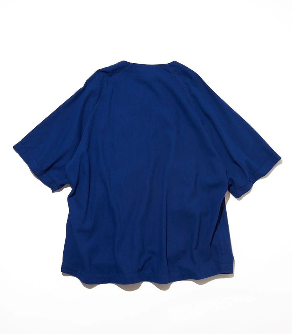 日本代購CAHLUMN Brushed Poplin Baseball Shirt – day tripper 日本代購CAHLUMN Brushed Poplin Baseball Shirt – day tripper