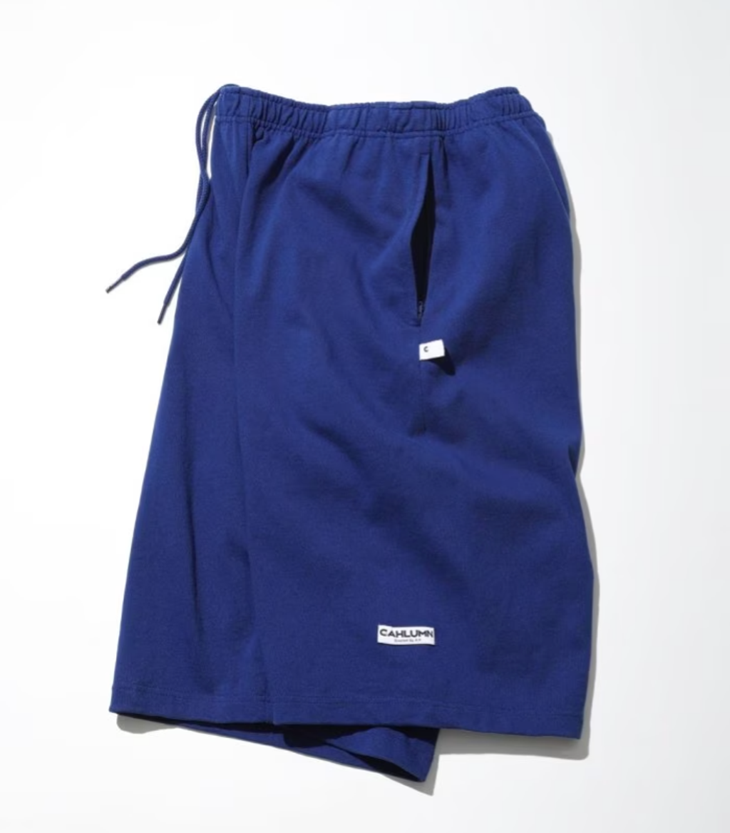 CAHLUMN Heavy Weight Jersey Gym Shorts / CAHLUMN 重磅棉質短褲