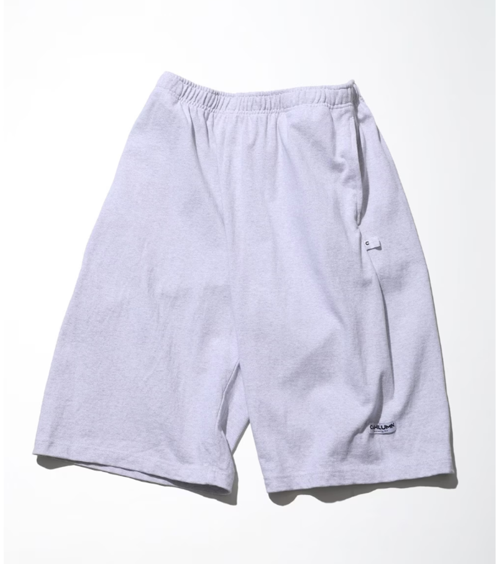 CAHLUMN Heavy Weight Jersey Gym Shorts / CAHLUMN 重磅棉質短褲