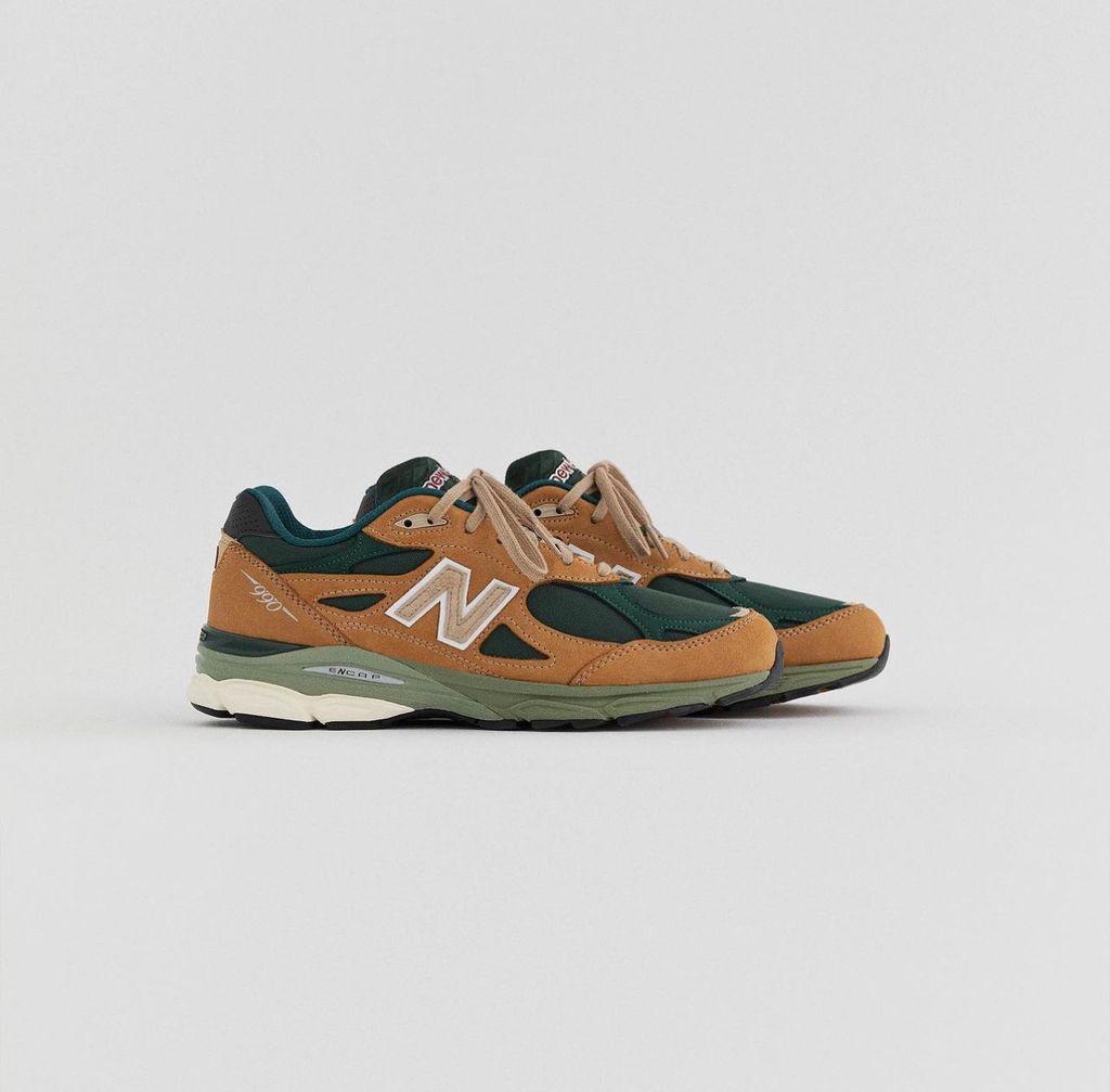 New Balance 990v3 TAN GREEN / 美製990v3 – day tripper selection shop