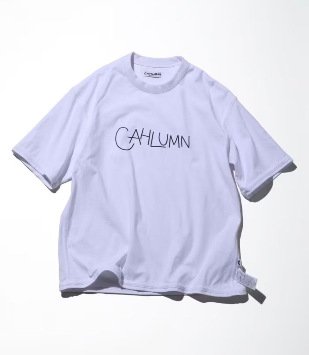 CAHLUMN Reversible Tee Shirt / “JOTA”塗鴉文字上衣– day tripper