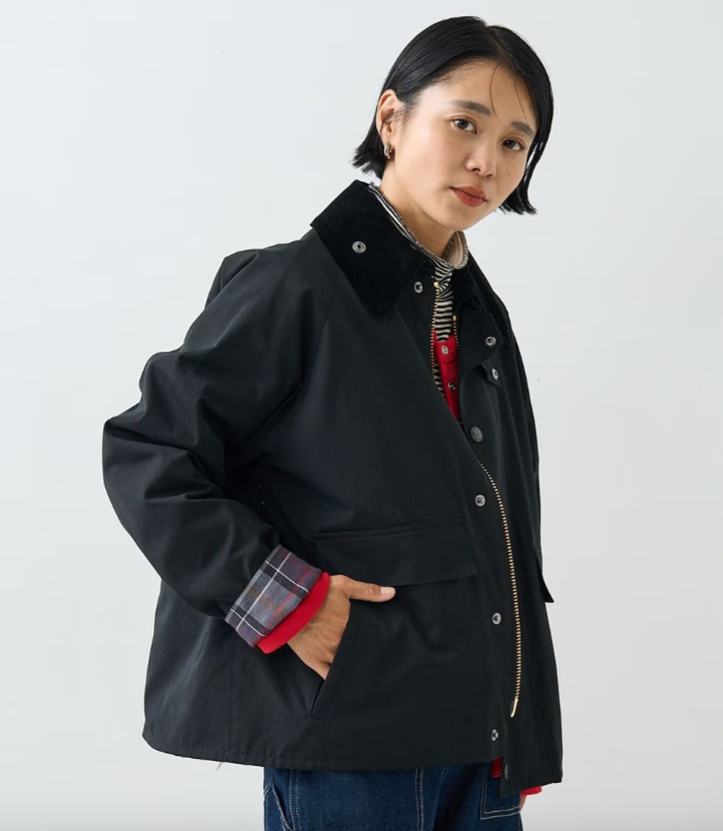 Barbour 別注BORROWDALE / 風衣外套– day tripper selection shop