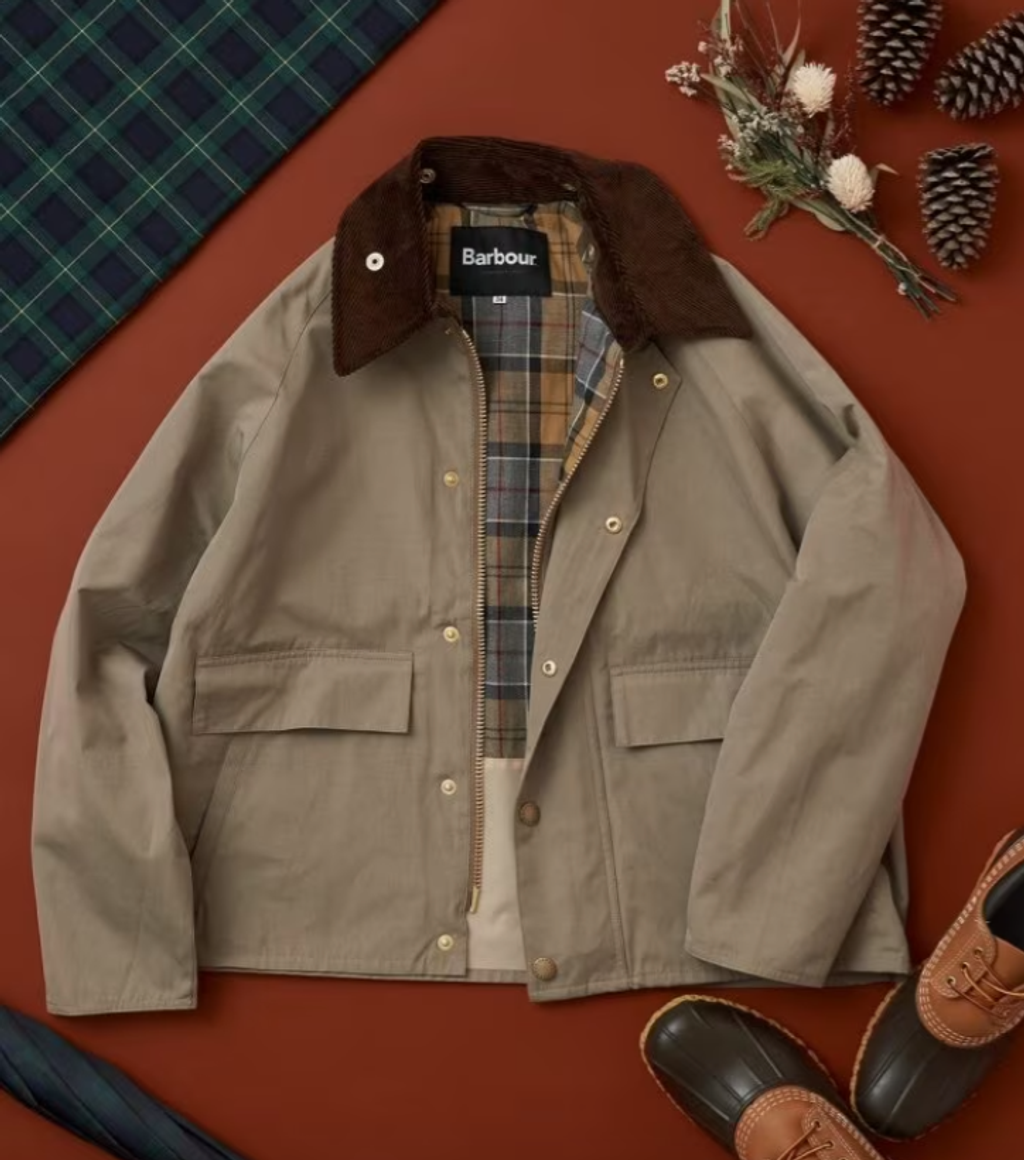 Barbour × FREAK´S STORE 別注 BORROWDALE-