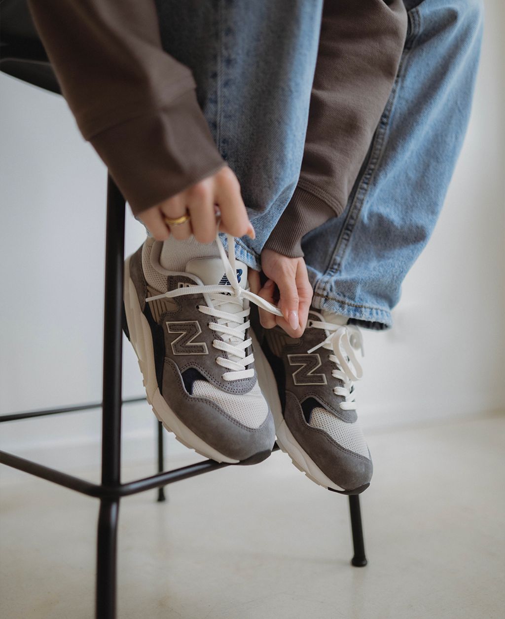 New Balance 580 / 深灰– day tripper selection shop