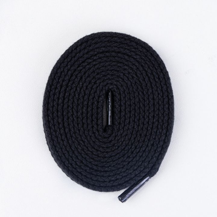 Solid Black Rolled