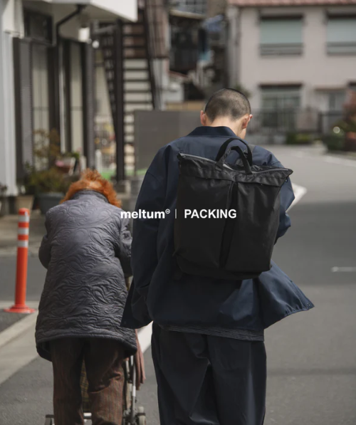 meltum / ×PACKING 3WAY HELMET BAG meltum [メルタム] ×PACKING 3WAY HELMET BAG [MPA-BG-0202-24-A