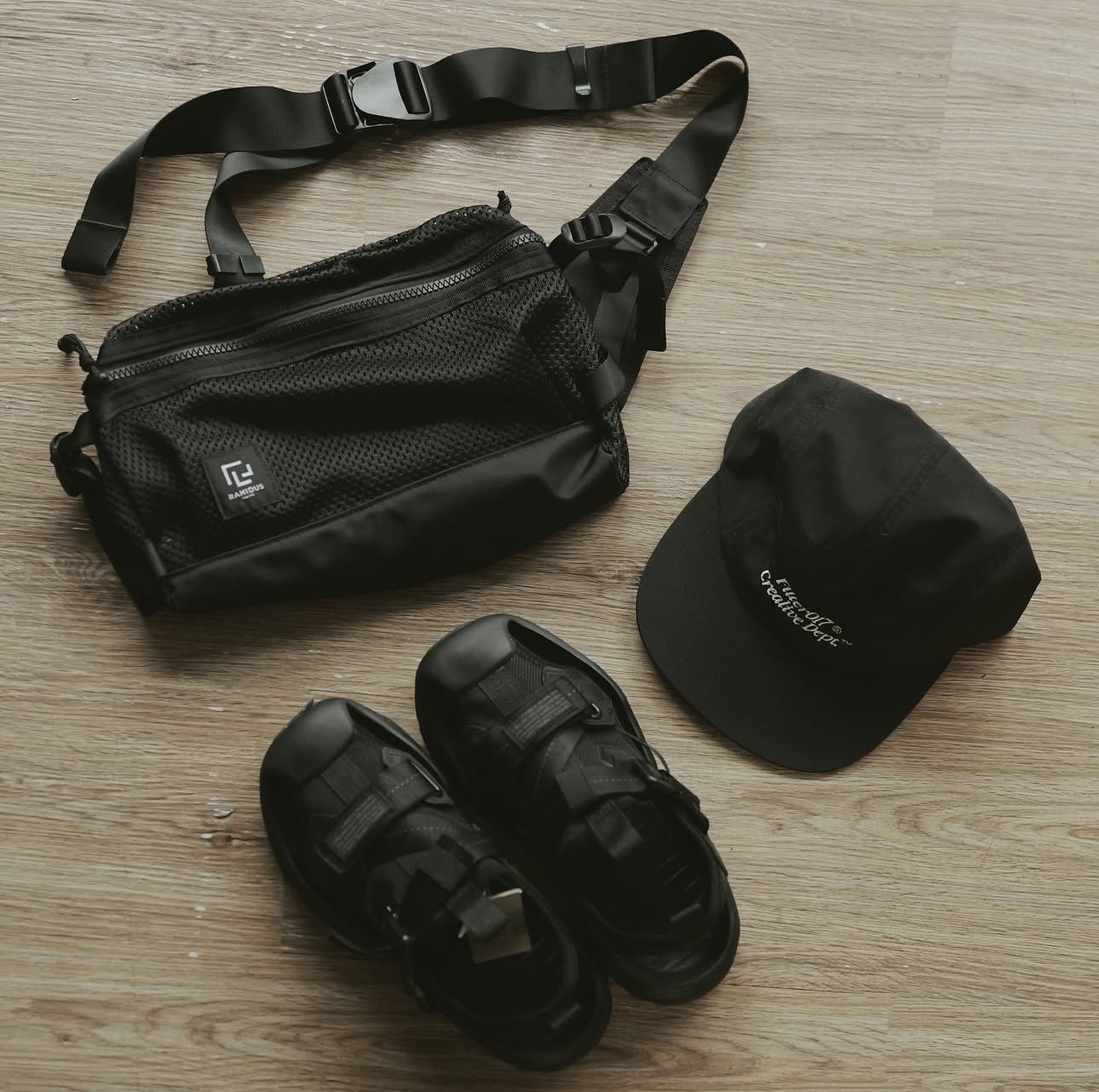 WAIST BAG – RAMIDUS ONLINE RAMIDUS fanny pack
