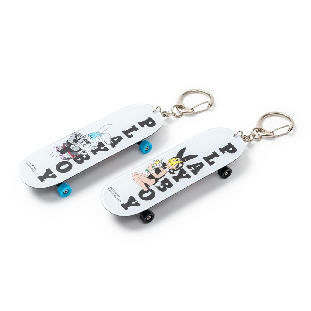 滑板鑰匙圈-09