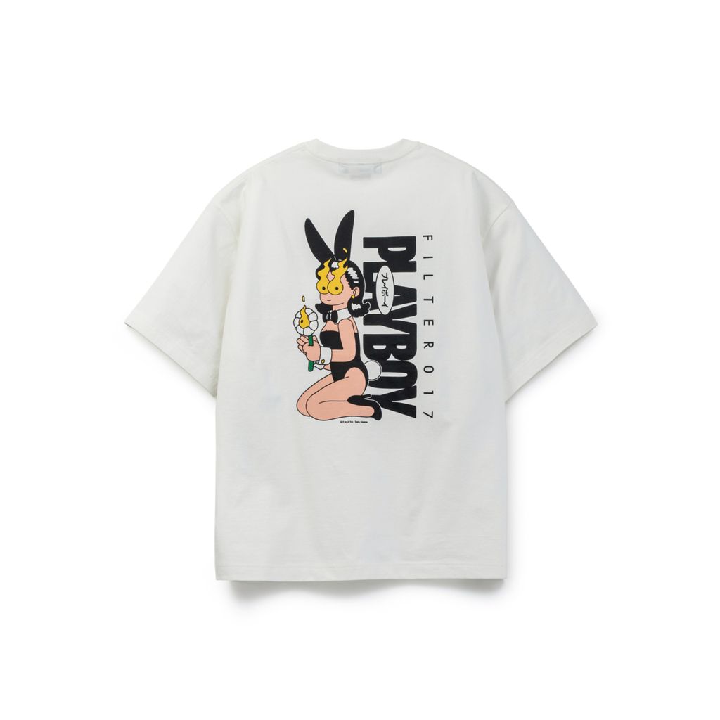兔女郎短T-03