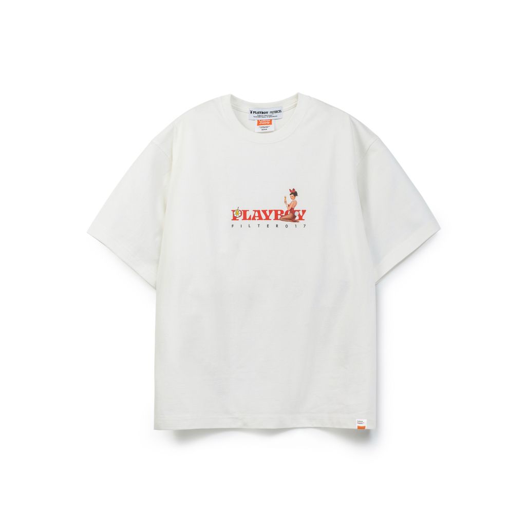 花花公子女郎短T-02