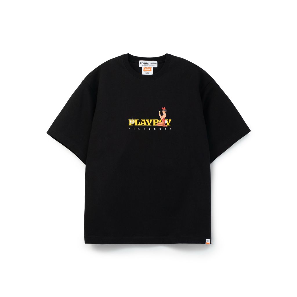 花花公子女郎短T-04