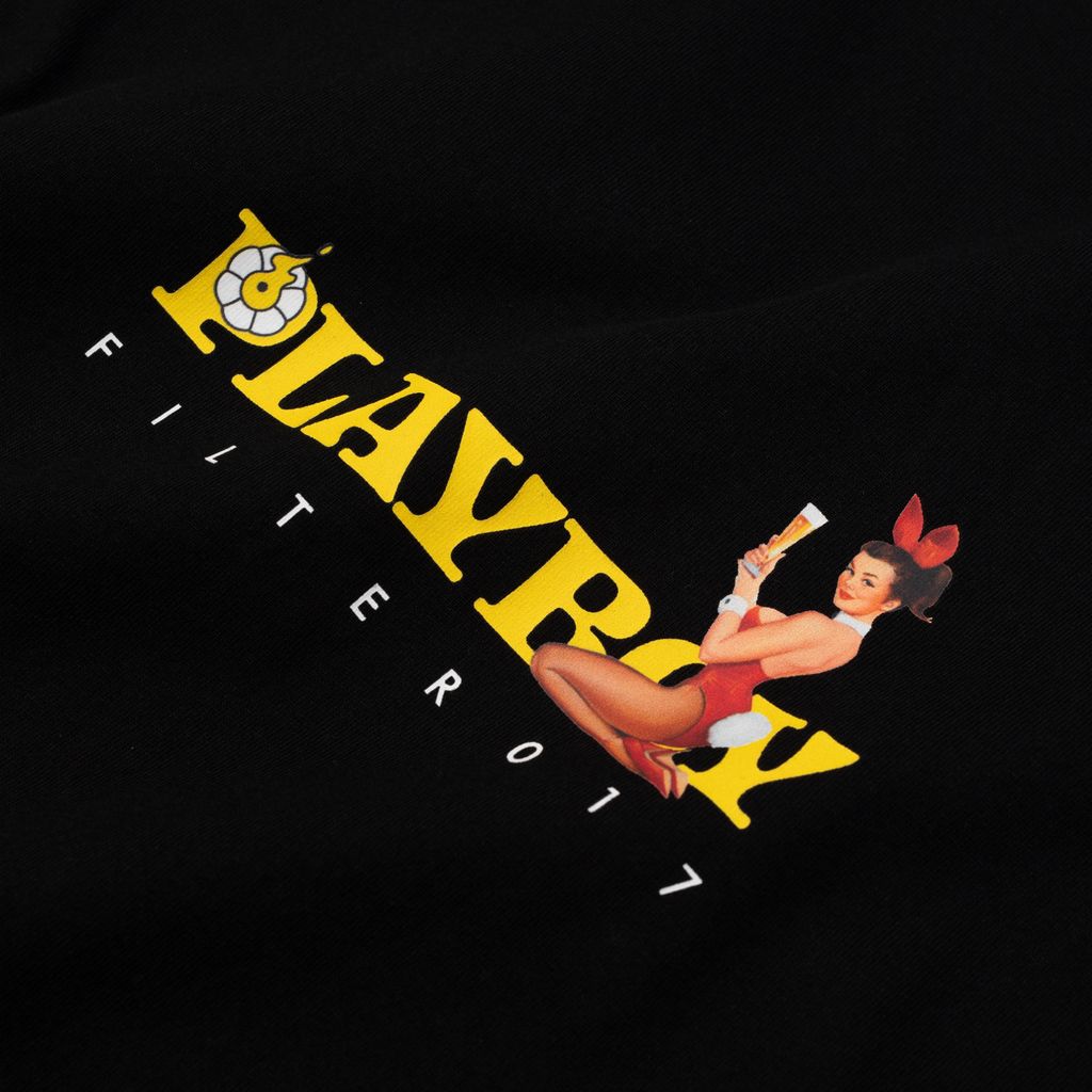 花花公子女郎短T-08