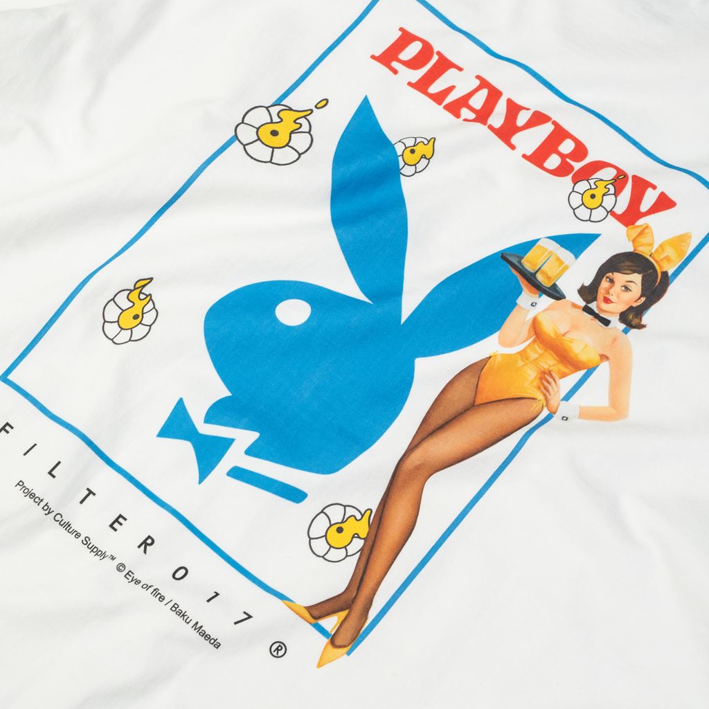 花花公子女郎短T-07