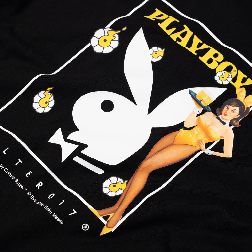 花花公子女郎短T-09